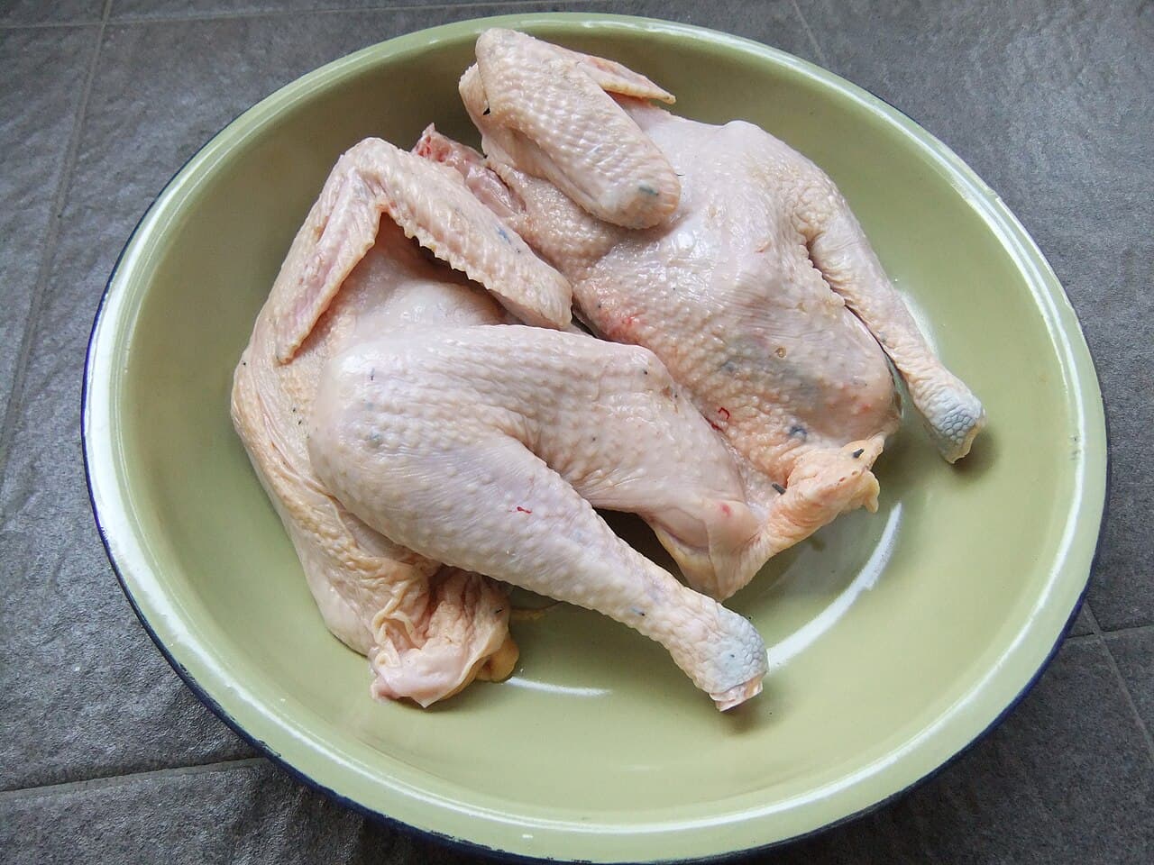 Ayam Broiler Potong Segar