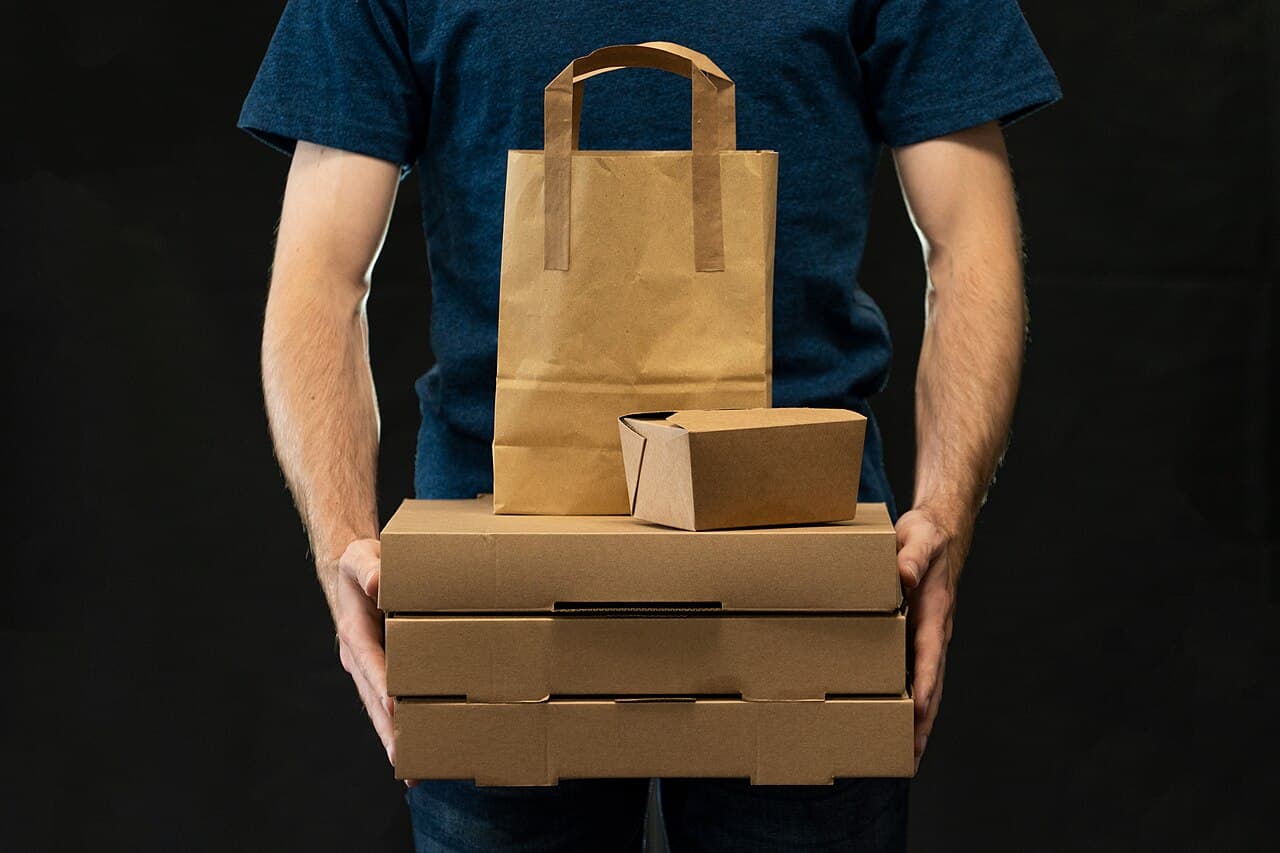 Box Nasi Kertas Food Grade