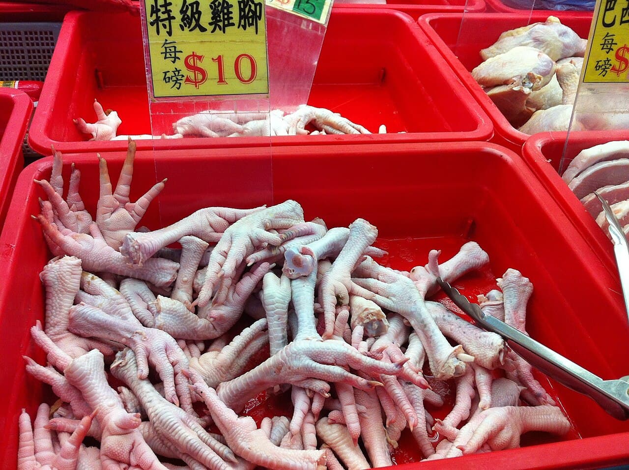 Ceker Ayam